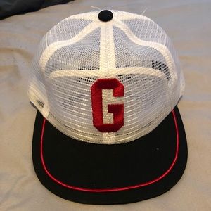 Georgia Bulldog trucker hat. Brand new. Never been worn. Only tried on once.